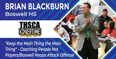 Coaching People Not Players/Boswell Hoops Attack Offense - Brian Blackburn